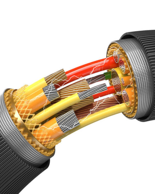 USAMS - KY Series - Type-C to Type-C - 60W Striped Charging & Data Cable - Image 7