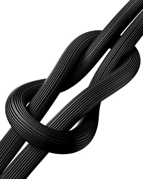 USAMS - KY Series - Type-C to Type-C - 60W Striped Charging & Data Cable - Image 4