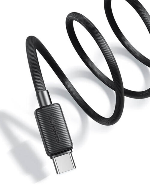 USAMS - KY Series - Type-C to Type-C - 60W Striped Charging & Data Cable - Image 8