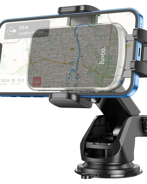 Hoco CA95 Polaris Premium Universal Suction Car Dash Holder - Image 4