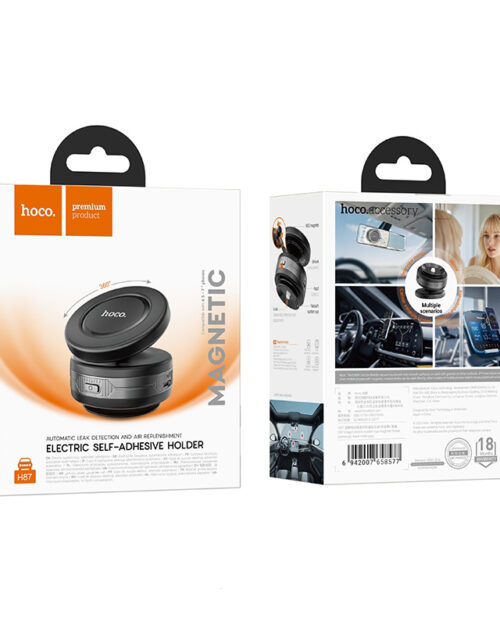 Hoco H87 Trending Dragon Electric Suction Cup Magnetic Holder - Image 4