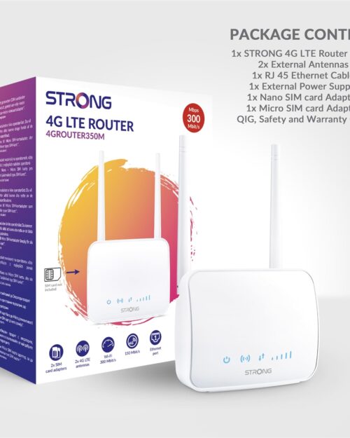 Strong 4G LTE 350 Mini WiFi Router - Image 1