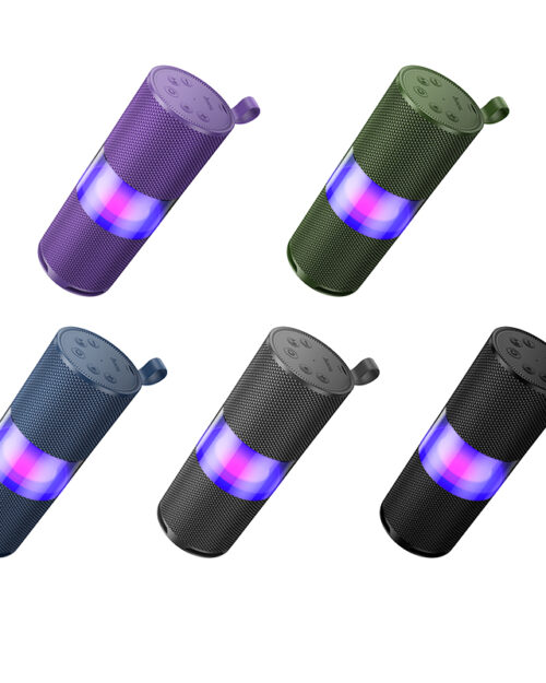 Hoco HC29 Halo RGB Sports BT Speaker 15W - Image 3