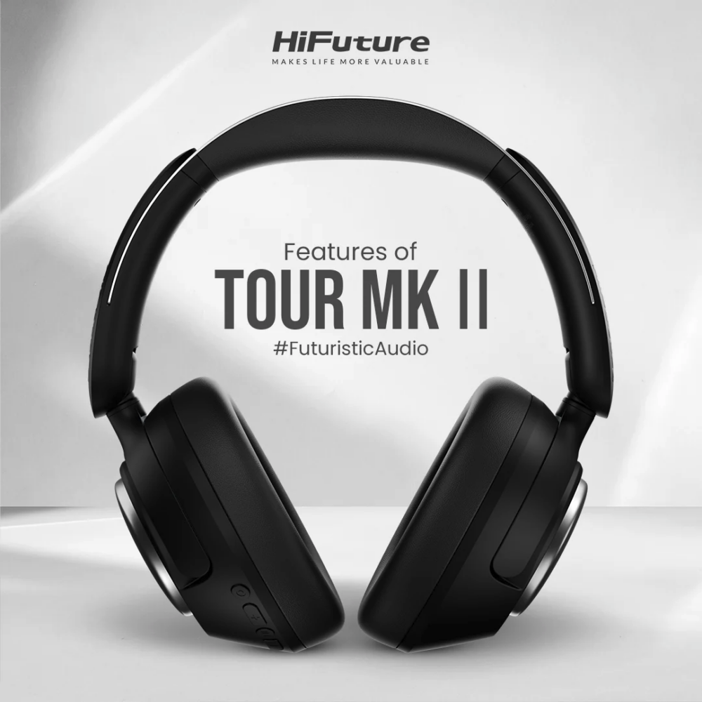 HiFuture Tour Mk II Hybrid ANC Headphones