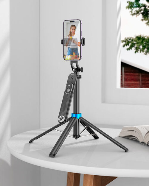 Hoco K22 Handy Aluminum Alloy Anti-Shake Live Broadcast Holder - Image 6