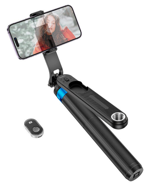 Hoco K22 Handy Aluminum Alloy Anti-Shake Live Broadcast Holder - Image 3