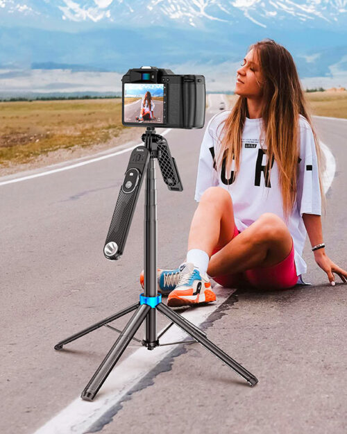 Hoco K22 Handy Aluminum Alloy Anti-Shake Live Broadcast Holder - Image 7