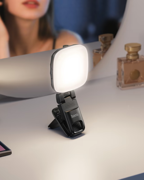 Hoco K29 Wonder 9 Level Rotatable Fill Light - Image 6