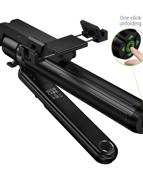 Hoco K32 Soporte 360 Degree Face Tracking Smart Live Broadcast Holder Selfie Stick - Image 5