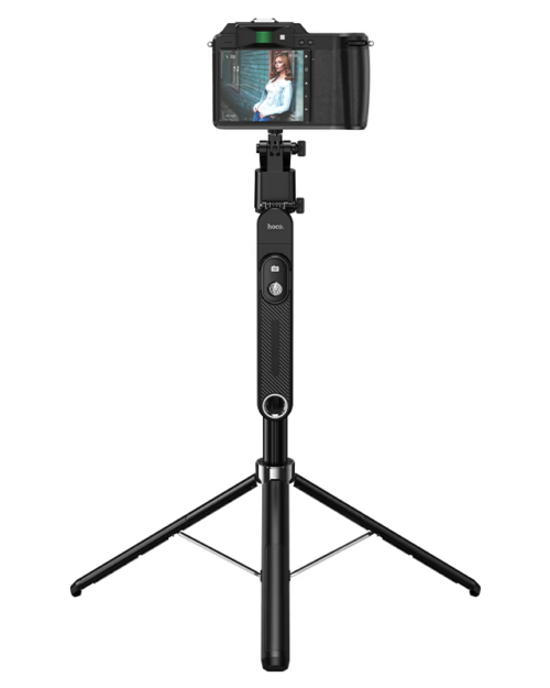Hoco K32 Soporte 360 Degree Face Tracking Smart Live Broadcast Holder Selfie Stick - Image 3
