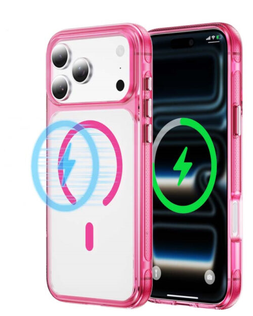 Clear Magnetic Coloured Bumper Case - Image 3