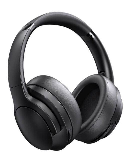 USAMS - YJ Series BT5.3 Wireless Headphones 400mAh (40hrs) - UJ29 - Black - Image 3
