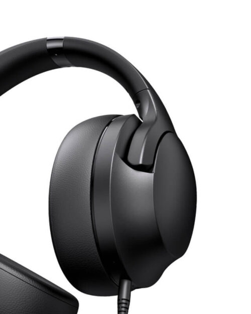 USAMS - YJ Series BT5.3 Wireless Headphones 400mAh (40hrs) - UJ29 - Black - Image 4