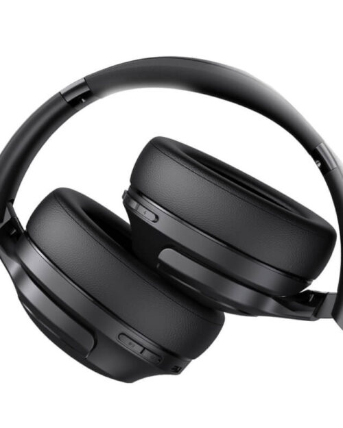 USAMS - YJ Series BT5.3 Wireless Headphones 400mAh (40hrs) - UJ29 - Black - Image 5