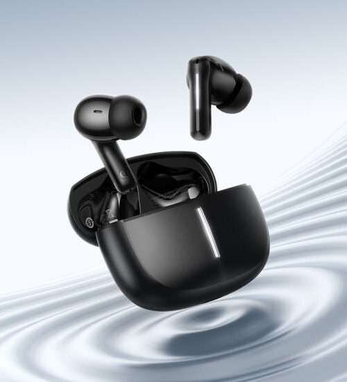 Hoco EQ34 Plus (ANC+ENC) TWS Earbuds - Image 6
