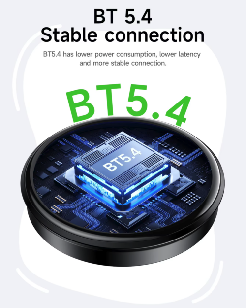 Hoco Y130 Electronic Display Badge with 1.85” HD Touch Screen - Image 5