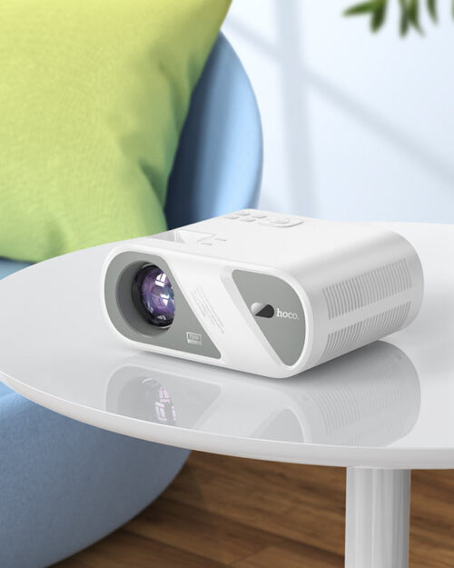 HOCO DT1 Wireless Projector 720P (Same Screen Version) - Image 5