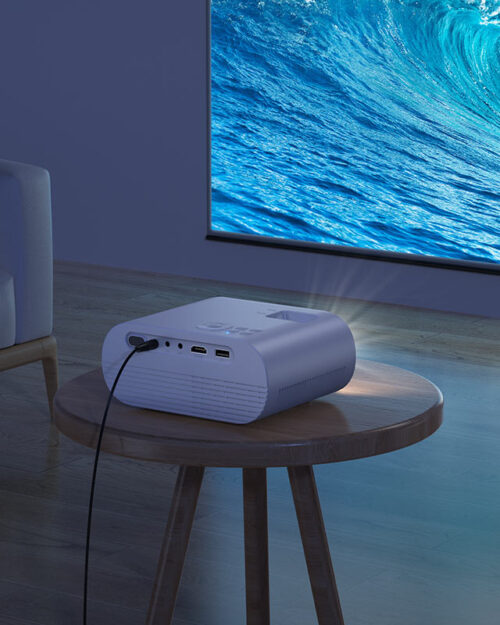 HOCO DT1 Wireless Projector 720P (Same Screen Version) - Image 6
