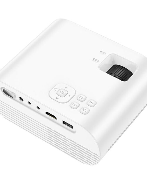 HOCO DT1 Wireless Projector 720P (Same Screen Version) - Image 3