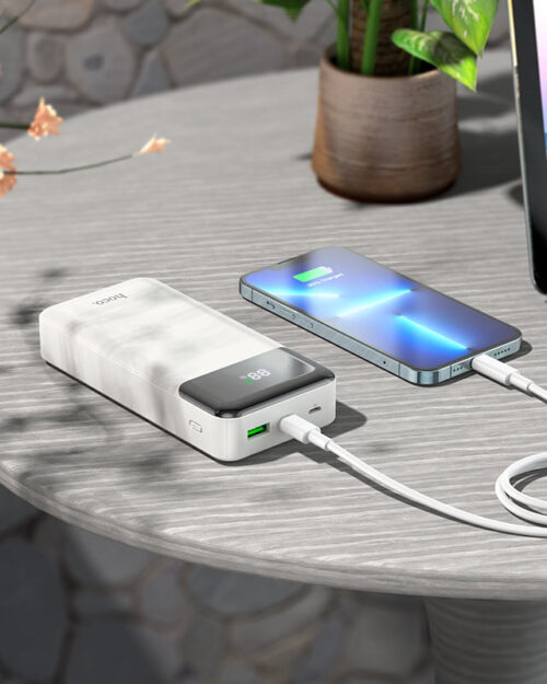 Hoco J102A Smart Slim PD20W + QC3.0 PowerBank (20000mAh) - Image 7