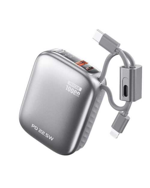 WEKOME F97 10000mAh Power Bank with Cables - Image 1