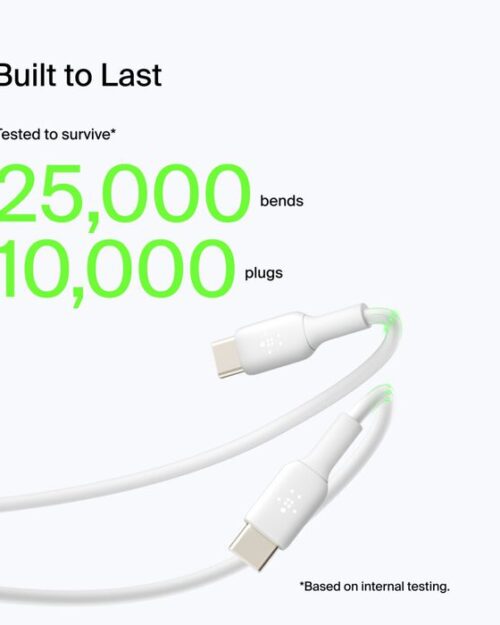 BELKIN USB-A to USB-C Cable - Image 7