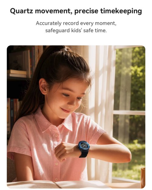 Hoco E112 Kids Quartz Anti-Lost Device Watch - Image 6