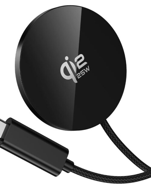 Hoco CW63 Pro Fast Qi2.2 Magnetic Wireless Fast Charger 25W - Image 4