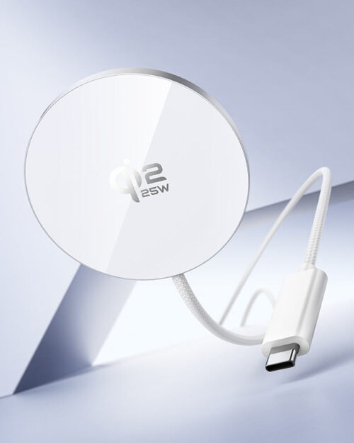 Hoco CW63 Pro Fast Qi2.2 Magnetic Wireless Fast Charger 25W - Image 6