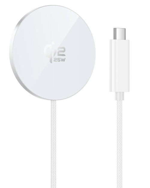 Hoco CW63 Pro Fast Qi2.2 Magnetic Wireless Fast Charger 25W - Image 8
