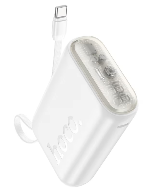 Hoco J157 Leader (22.5W+PD20W) Power Bank with Type-C Cable (10000mAh) - Image 3