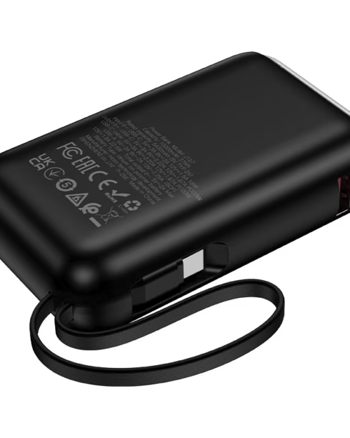 Hoco J157 Leader (22.5W+PD20W) Power Bank with Type-C Cable (10000mAh) - Image 4