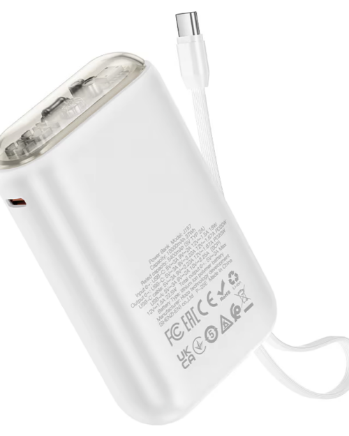 Hoco J157 Leader (22.5W+PD20W) Power Bank with Type-C Cable (10000mAh) - Image 5