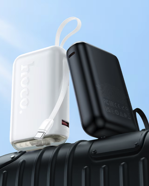 Hoco J157 Leader (22.5W+PD20W) Power Bank with Type-C Cable (10000mAh) - Image 8