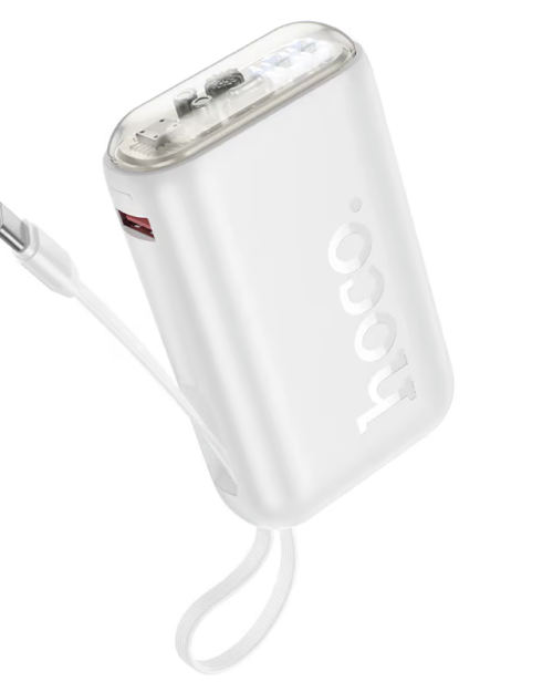 Hoco J157 Leader (22.5W+PD20W) Power Bank with Type-C Cable (10000mAh) - Image 6