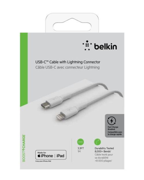 BELKIN USB-C to Lightning Cable (MFI) - Image 5