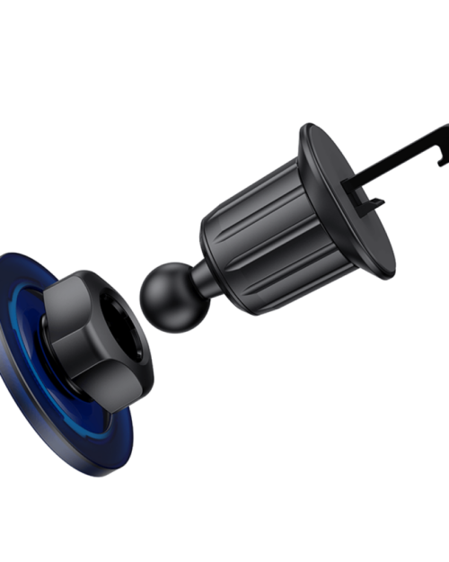 USAMS - Magnetic Car Phone Holder - ZJ081 - Blue - Image 6